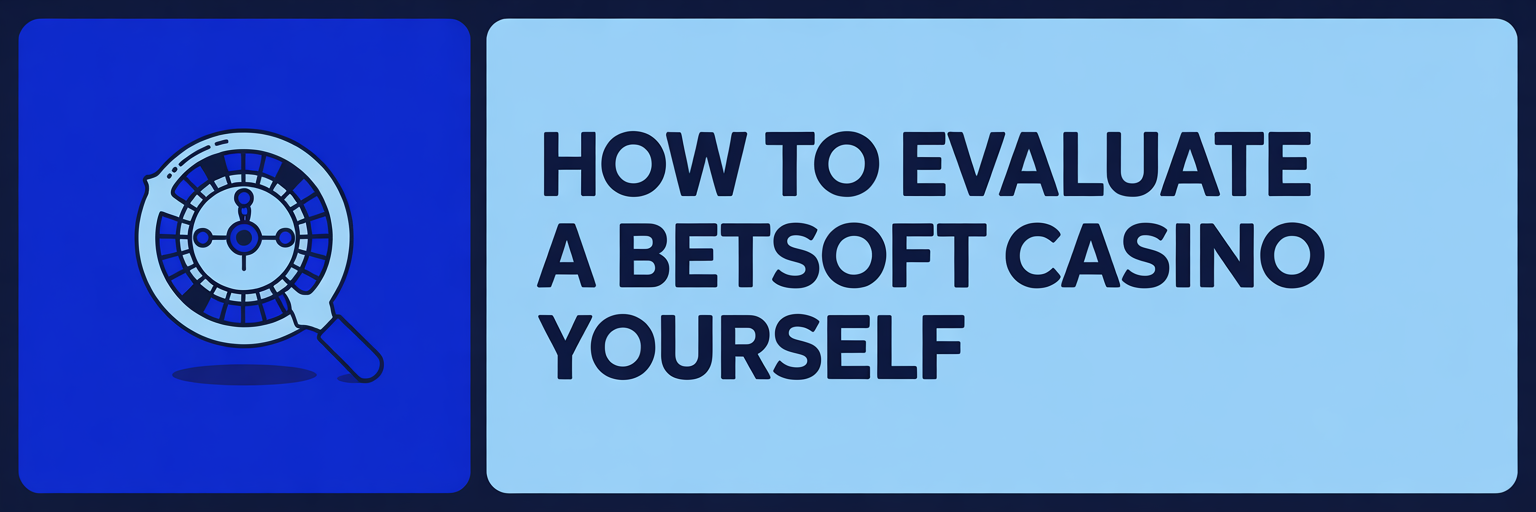 How to Evaluate a Betsoft Casino Yourself